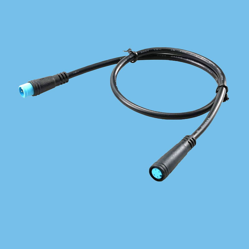 M8 4PIN公-母防水IP68