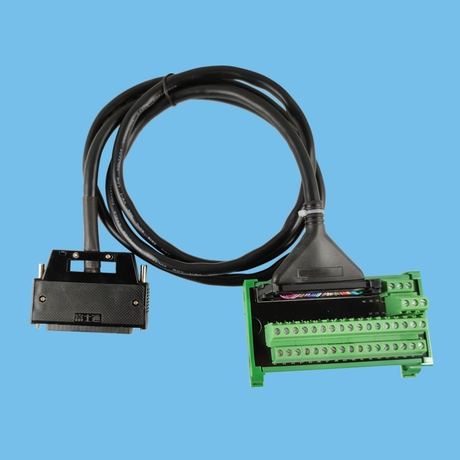 40P接线端子接线