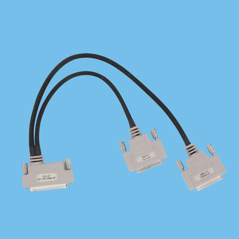 数据传输线HDDB50PIN母头-DB25PIN母头