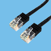 CAT5E 以太网 RJ45 8P8C 短体扁平电缆