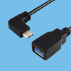 USB-3.0-Female ---USB-TYPE-C-Male - 90度