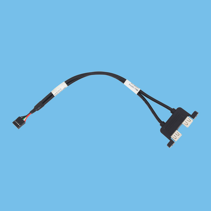 USB-3.0 - 双母适配器电缆