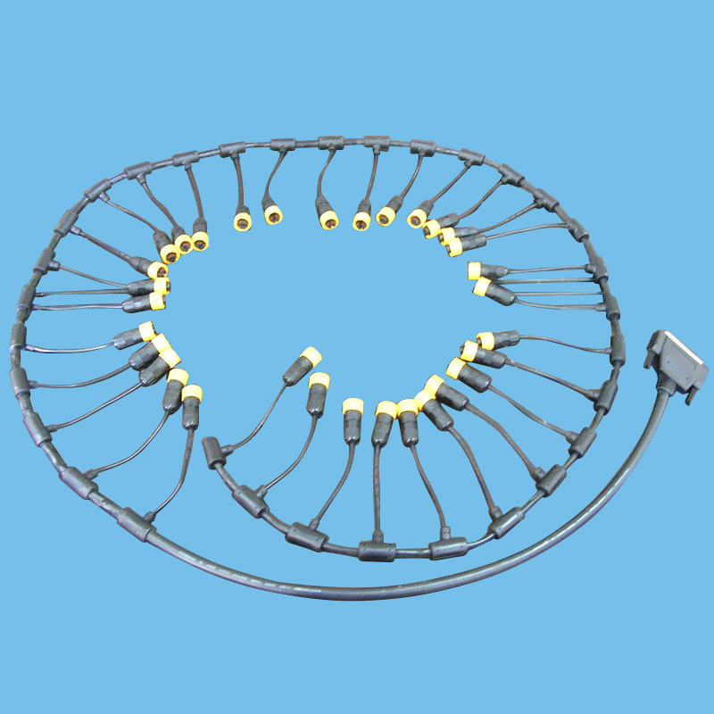 用于工业多体设备的低压串联线