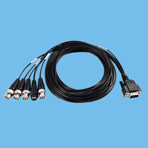 HDDB 15PIN - BNC RG174 同轴电缆