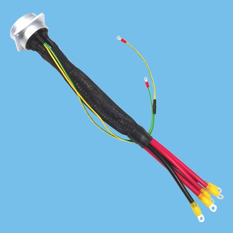 工业设备用大电流传输线