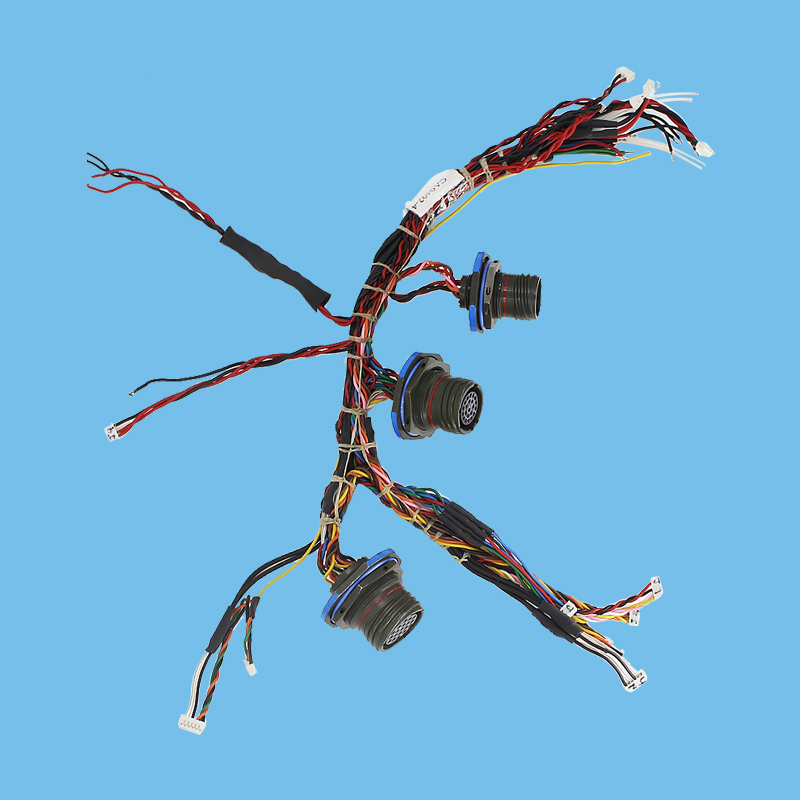 AMPHENOL 19PIN-+-22PIN-+-6PIN - 用于内部设备