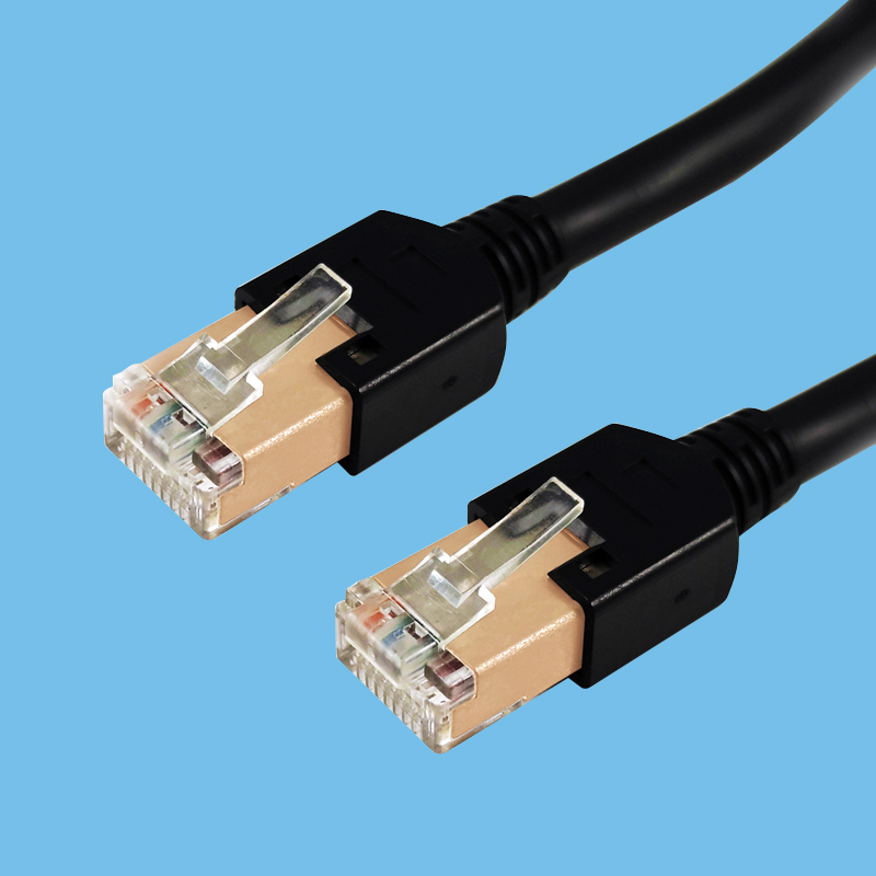 CAT6 以太网电缆 MOLEX RJ45 8P8C 连接器