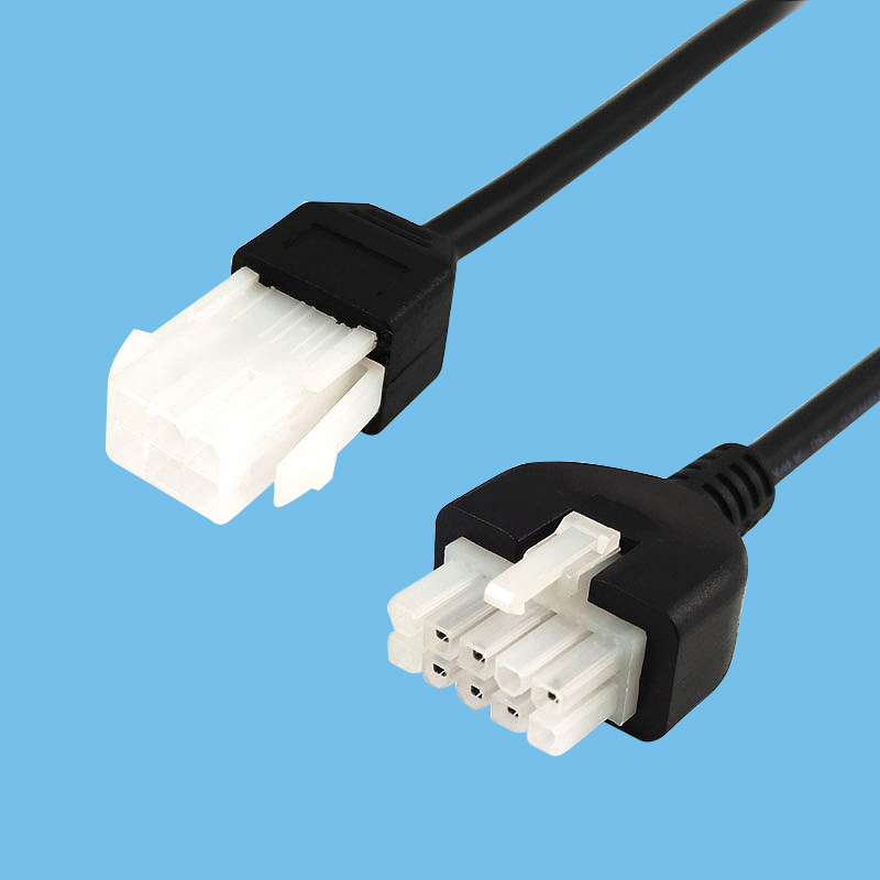 10PIN塑料连接器成型