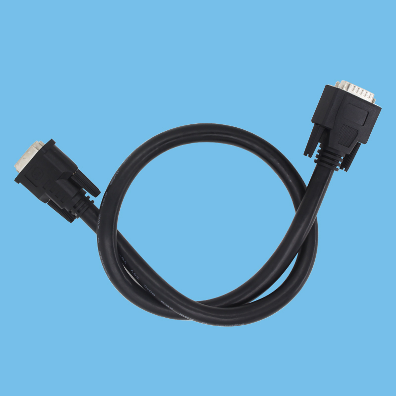 7W2 40A大电流+数据传输线公-公