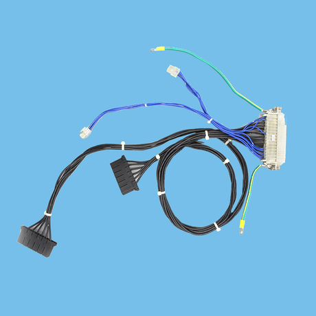 小型机器人控制柜线材