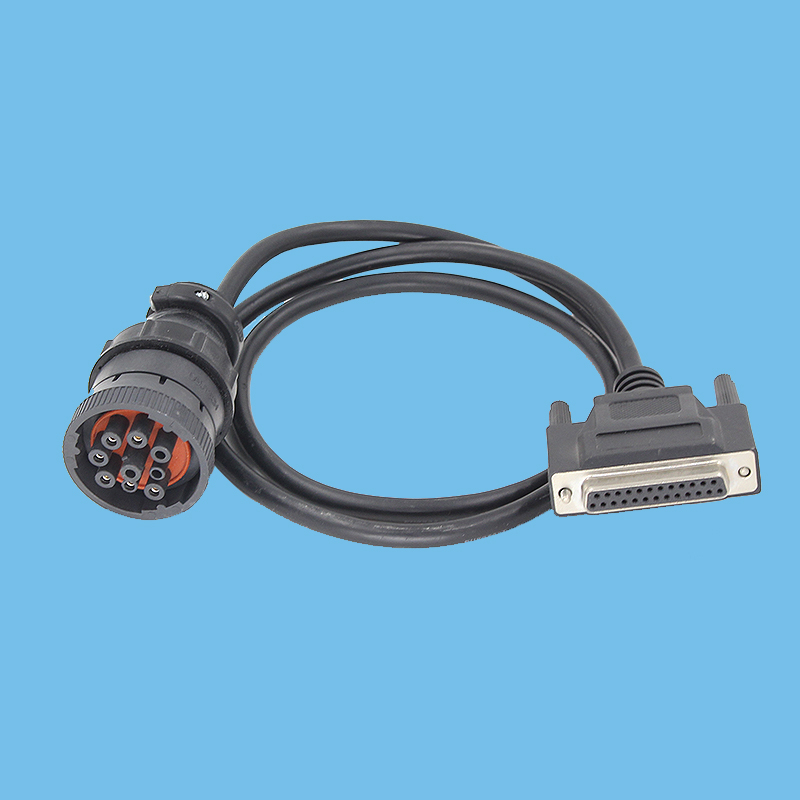 重型车辆用电线