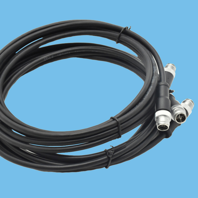 M12X型防水连接器